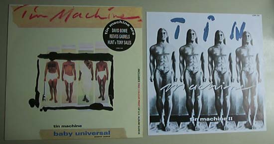 TIN MACHINE - Baby Universal (new Mix)