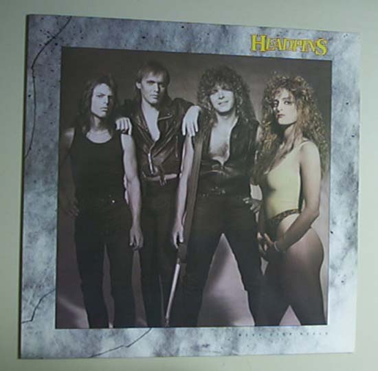 Headpins - Head Over Heels - Uk