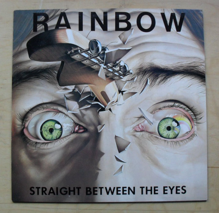 Rainbow - Straight Between The Eyes - Uk