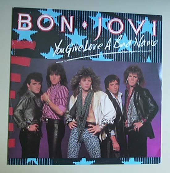 You Give Love A Bad Name - Uk - Bon Jovi