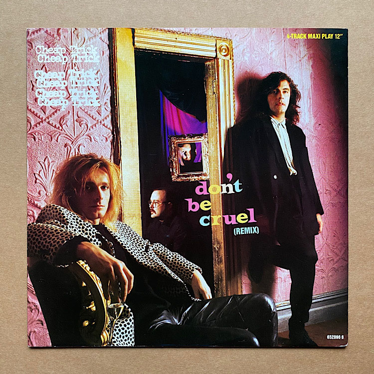 Cheap Trick - Don't Be Cruel (remix - Uk)