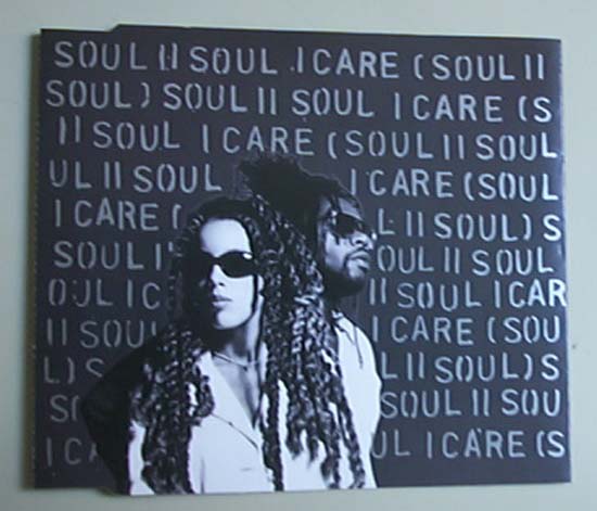 SOUL II SOUL - I Care Album