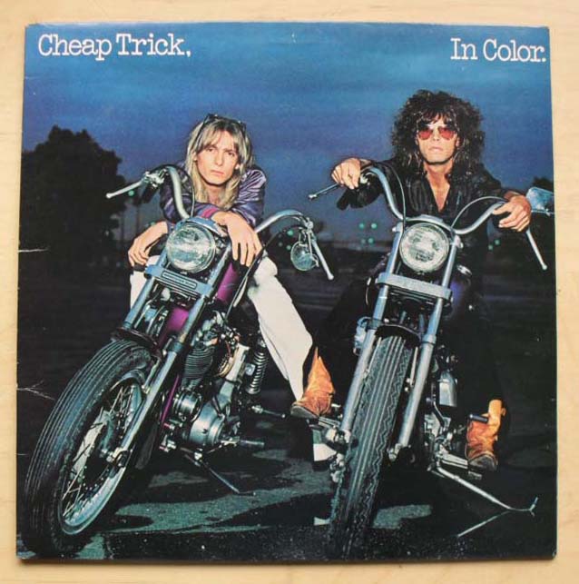 Cheap Trick - In Color - Dutch