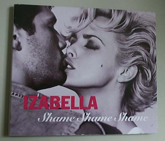 Izabella Shame+Shame+Shame CD:SINGLE
