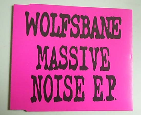 Wolfsbane - Massive Noise Ep - Uk