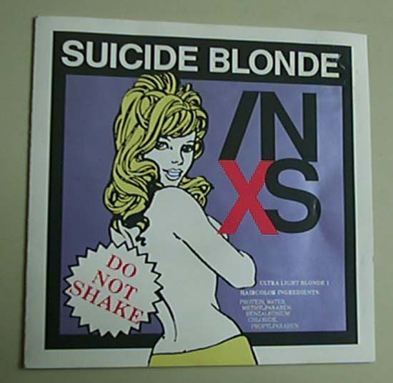 INXS - Suicide Blonde EP