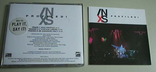 Inxs Profiled CD