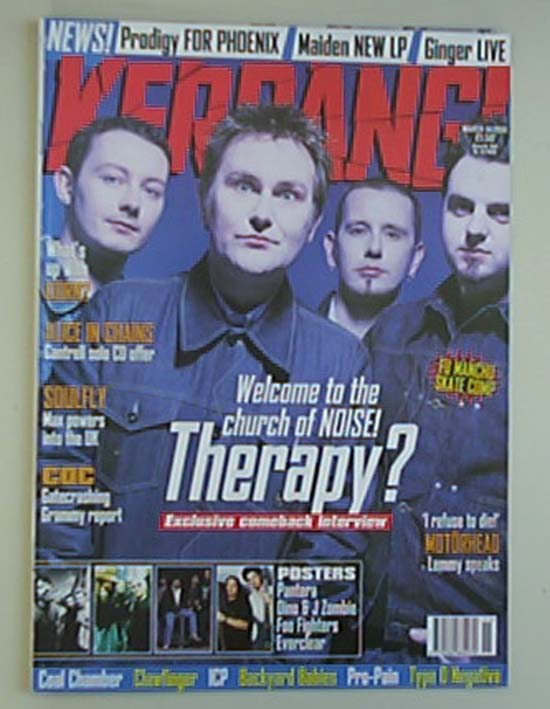 THERAPY? - Kerrang No.690