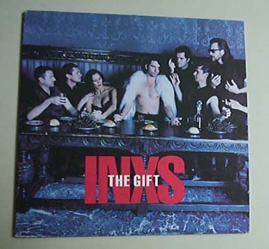 Inxs Gift CD:SINGLE