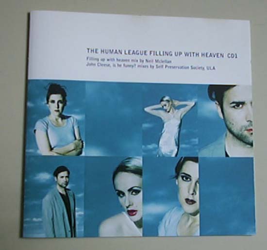 HUMAN LEAGUE - Filling Up With Heaven(cd1)