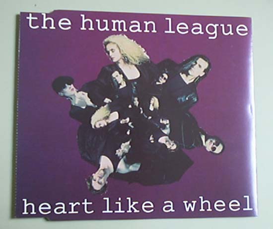 HUMAN LEAGUE - Heart Like A Wheel CD