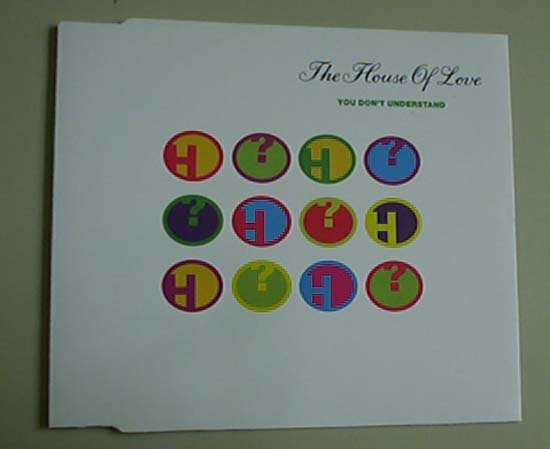 HOUSE OF LOVE - You Don't Understand Record
