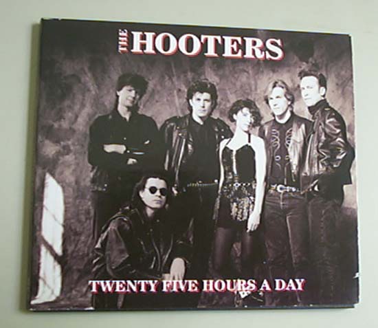 Hooters - Twenty Five Hours A Day - Usa