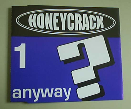 HONEYCRACK - Anyway(cd1)