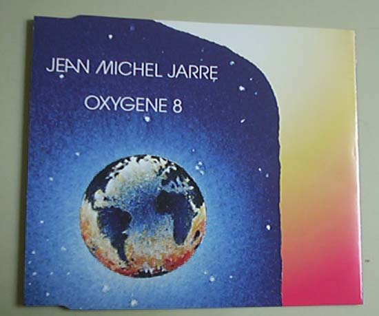 Jean-Michel Jarre Oxygene+8 CD:SINGLE