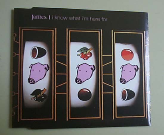 James - I Know What I'm Here For - Eu