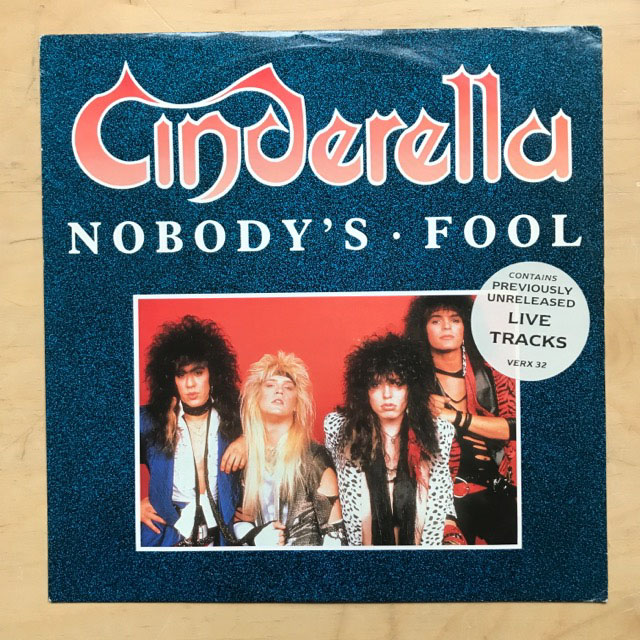 CINDERELLA - Nobody's Fool Record