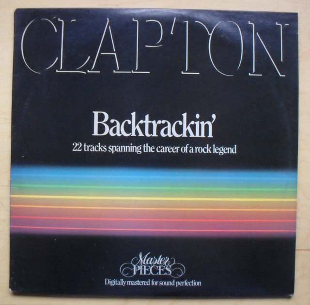 ERIC CLAPTON - Backtrackin Record