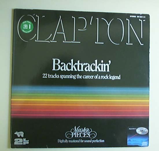 ERIC CLAPTON - Backtrackin Album