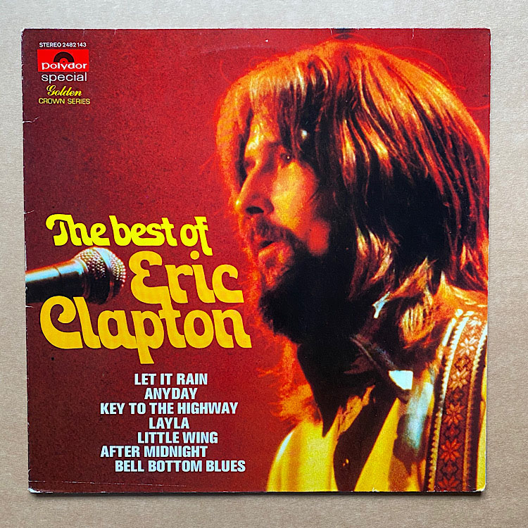 Best Of Eric Clapton listings