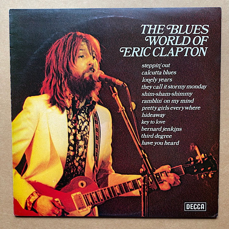 Clapton, eric - Blues World Of Eric Clapton - Uk