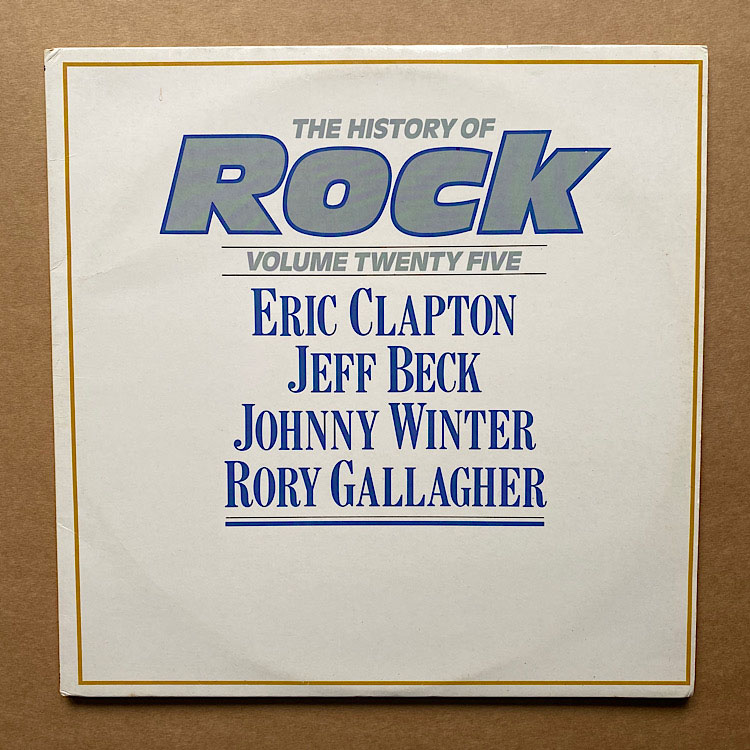 History Of Eric Clapton listings