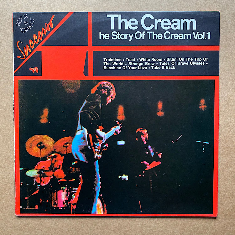 CREAM - Story Of The Cream Vol.1