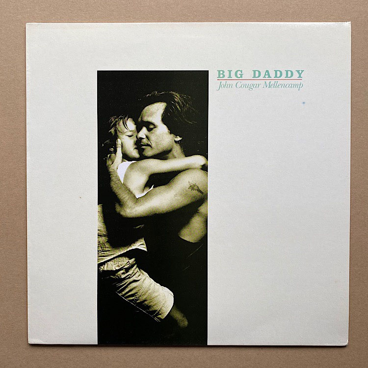 Mellencamp, john Cougar - Big Daddy - Uk