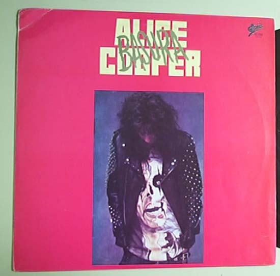 Alice Cooper Trash LP