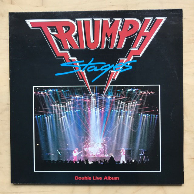 Triumph - Stages - Uk