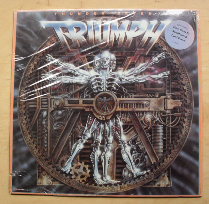 Triumph - Thunder Seven - Usa