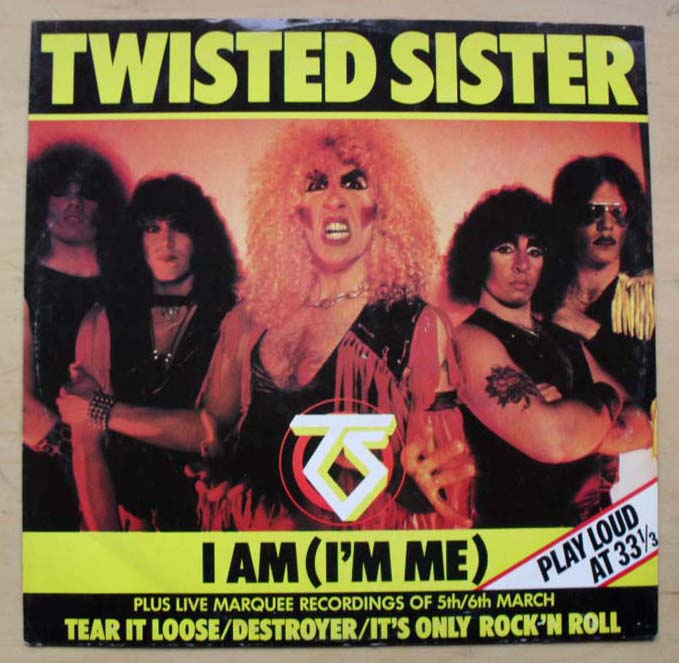 I Am (i'm Me - Uk) - Twisted Sister