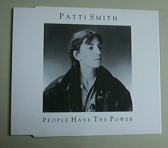 Smith, patti - People Have The Power - German