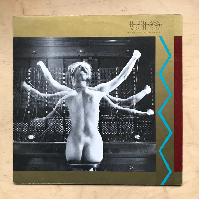 Ufo Making+Contact LP