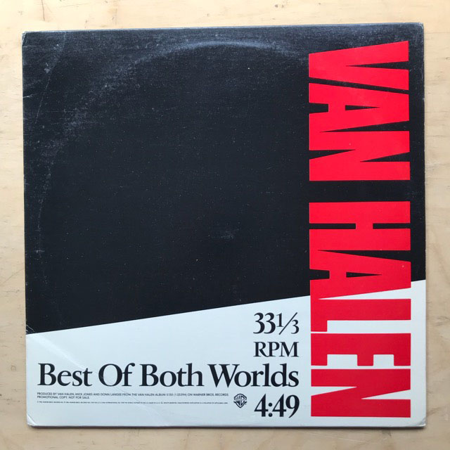 VAN HALEN - BEST OF BOTH WORLDS