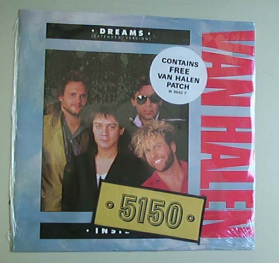 VAN HALEN - Dreams EP