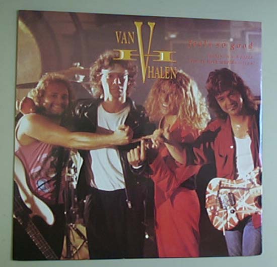 VAN HALEN - FEELS SO GOOD