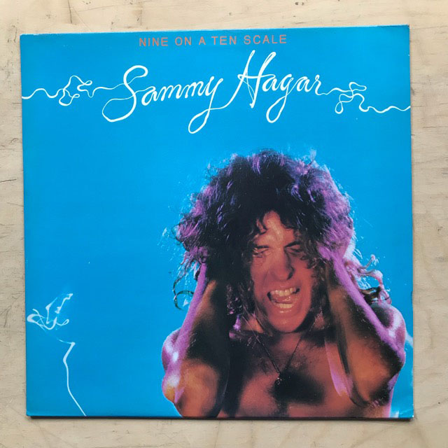SAMMY HAGAR - Nine On A Ten Scale Single