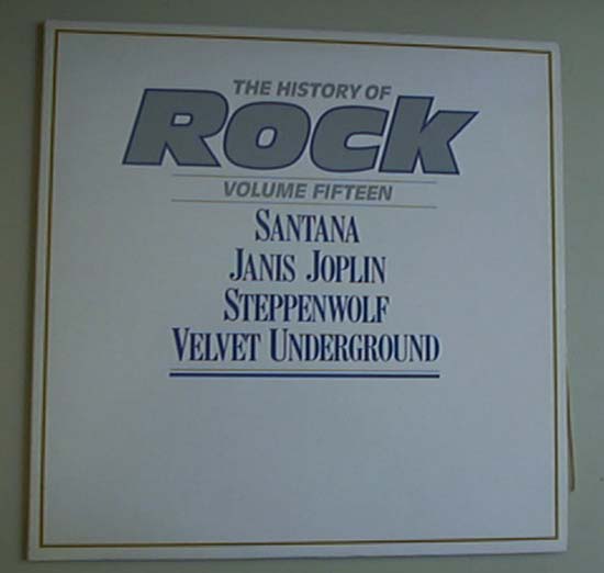 VELVET UNDERGROUND - History Of Rock Vol 15
