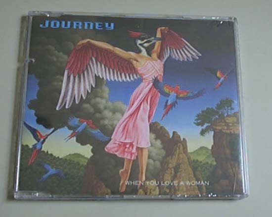 Journey - When You Love A Woman - Austrian