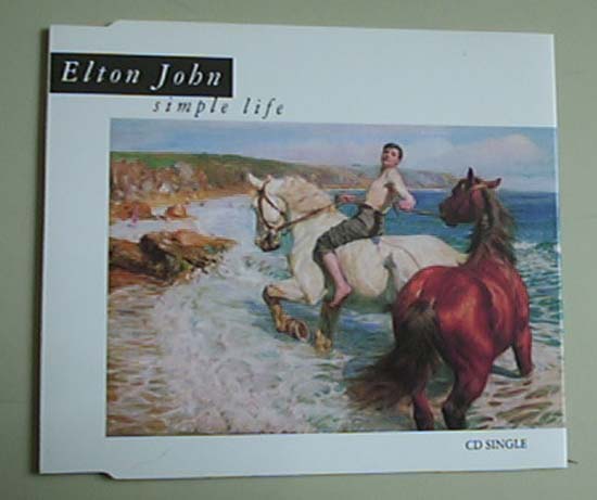 Elton John Simple+Life CD:SINGLE