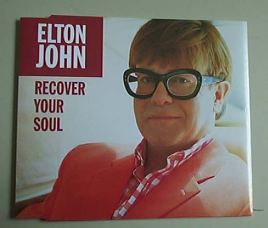 Elton John Recover+Your+Soul CD:SINGLE