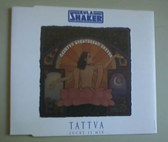Kula Shaker - Tattva( Lucky 13 Mix - Uk)