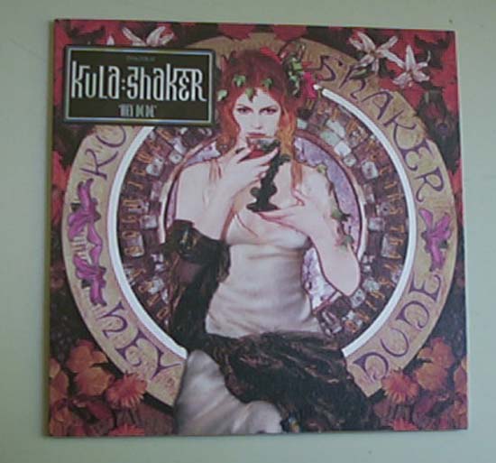 Kula Shaker - Hey Dude - Ec