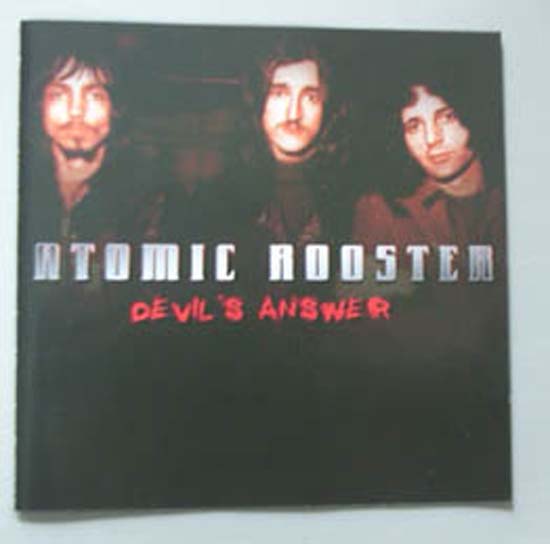 Atomic Rooster Devils+Answer CD