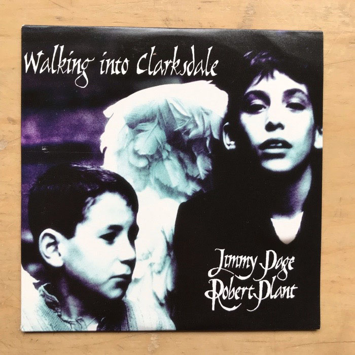 PAGE + PLANT - WALKING INTO CLARKSDALE