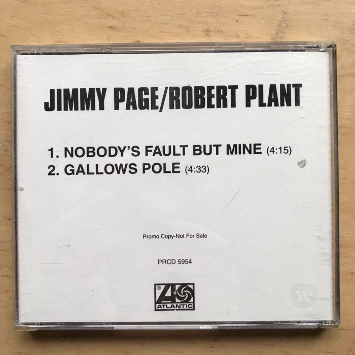 PAGE + PLANT - NOBODYS FAULT