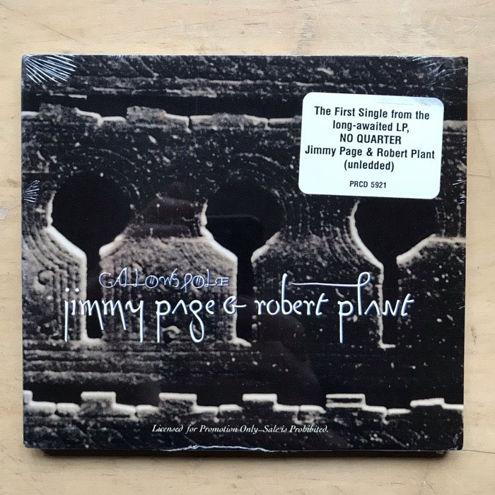 PAGE + PLANT - GALLOWS POLE