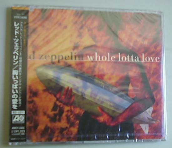 Led Zeppelin - Whole Lotta Love - Japanese