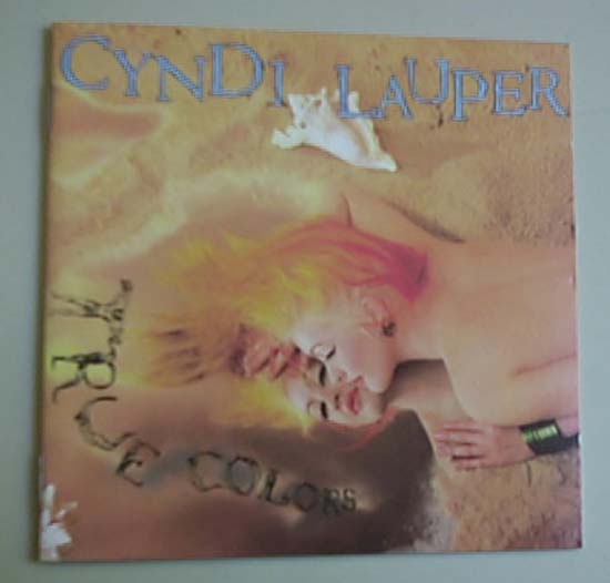 CYNDI LAUPER - True Colors Album